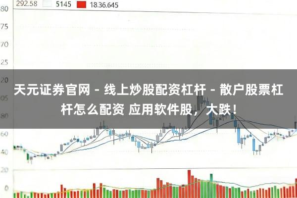 天元证券官网 - 线上炒股配资杠杆 - 散户股票杠杆怎么配资 应用软件股，大跌！