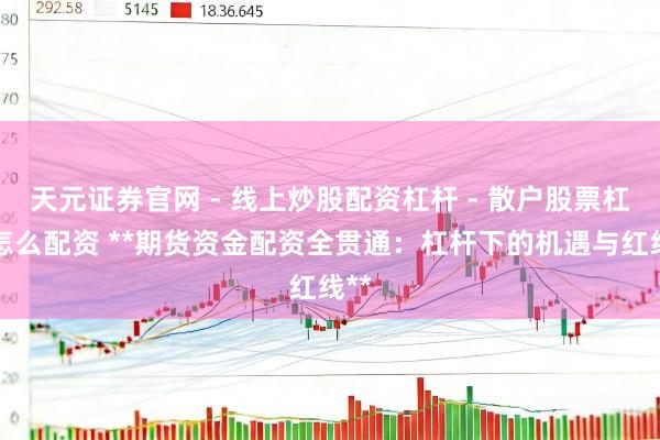 天元证券官网 - 线上炒股配资杠杆 - 散户股票杠杆怎么配资 **期货资金配资全贯通：杠杆下的机遇与红线**
